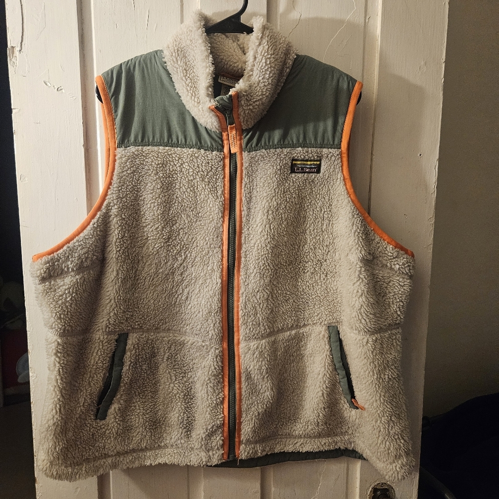 L.L. Bean Women's Fleece Vest